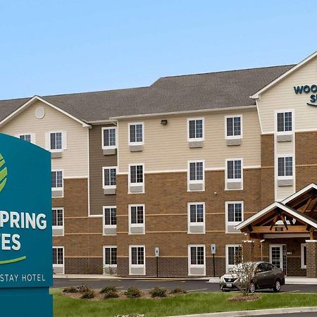 Woodspring Suites Chicago Darien Exterior photo