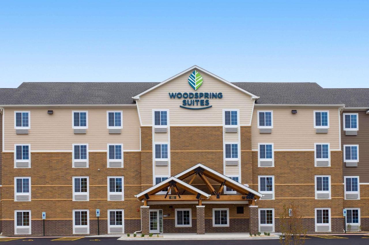 Woodspring Suites Chicago Darien Exterior photo