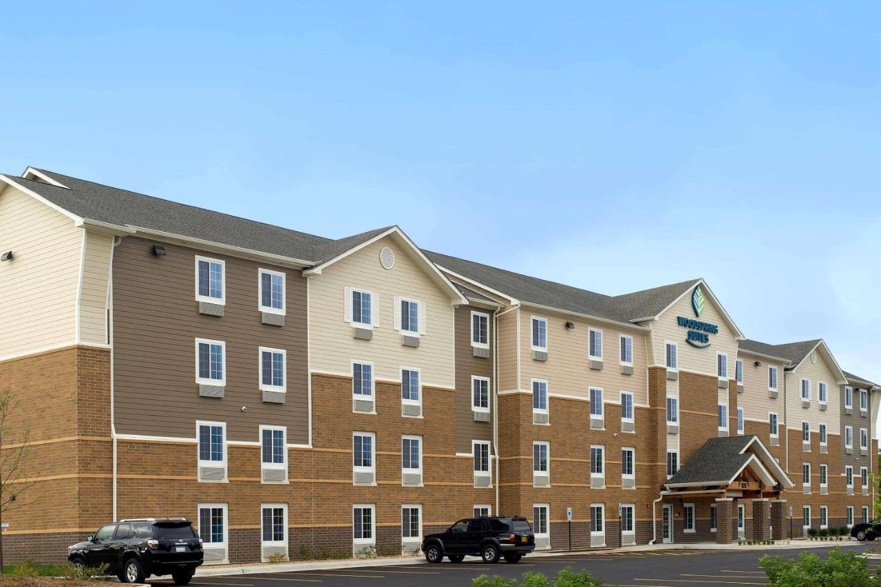 Woodspring Suites Chicago Darien Exterior photo