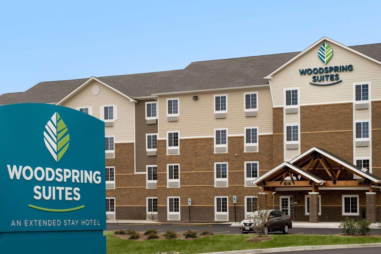 Woodspring Suites Chicago Darien Exterior photo