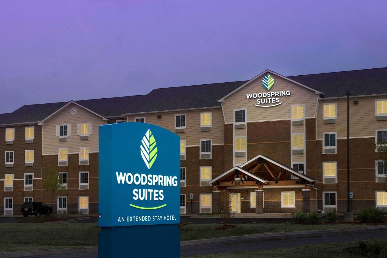 Woodspring Suites Chicago Darien Exterior photo