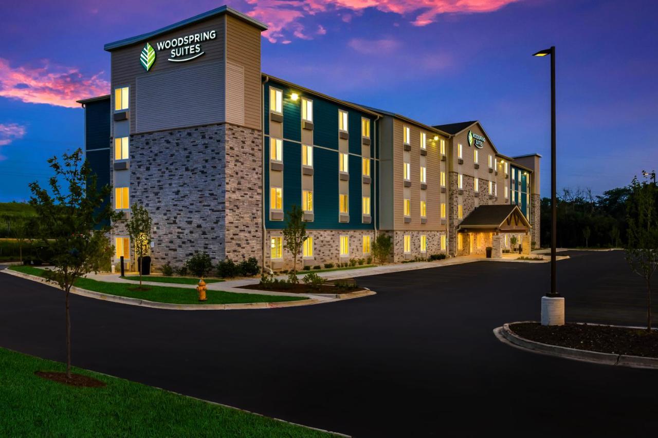 Woodspring Suites Chicago Darien Exterior photo