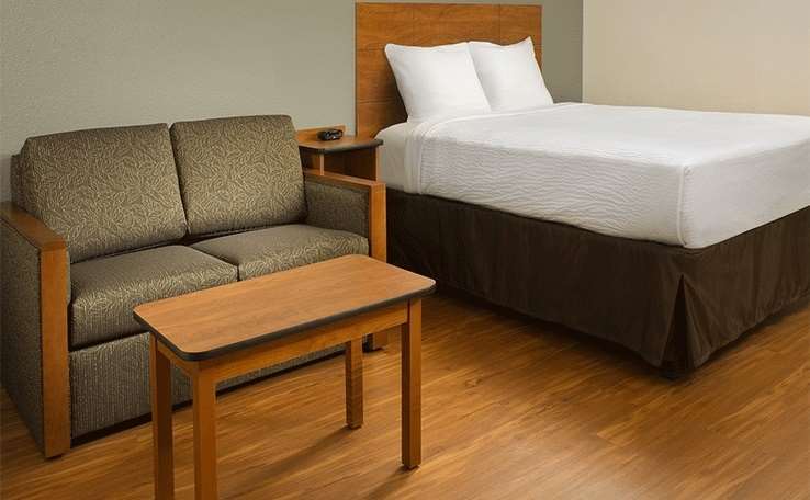 Woodspring Suites Chicago Darien Room photo