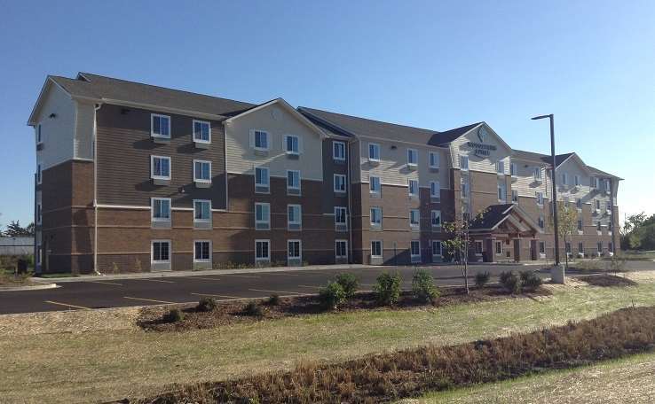 Woodspring Suites Chicago Darien Exterior photo