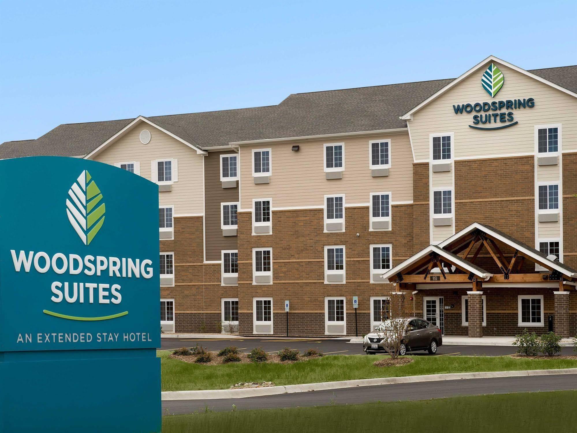 Woodspring Suites Chicago Darien Exterior photo